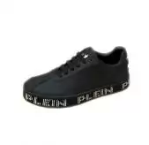 philipp plein chaussures pour homme rhinestone logo black